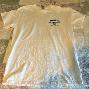 Women’s GA National champs tee